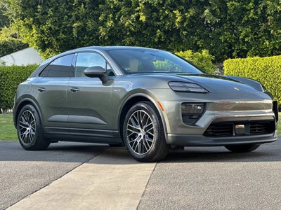 2026 Porsche Macan Electric