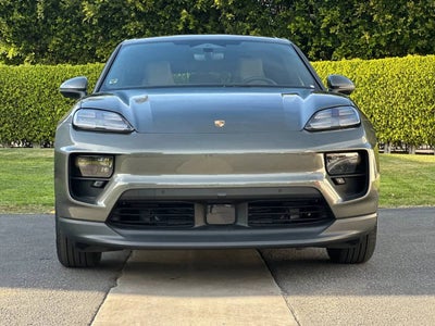 2026 Porsche Macan Electric
