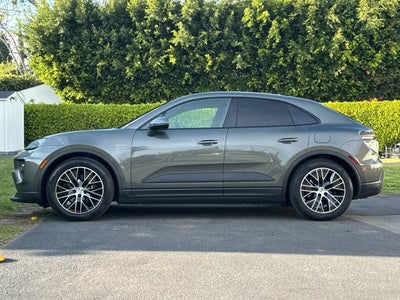 2026 Porsche Macan Electric