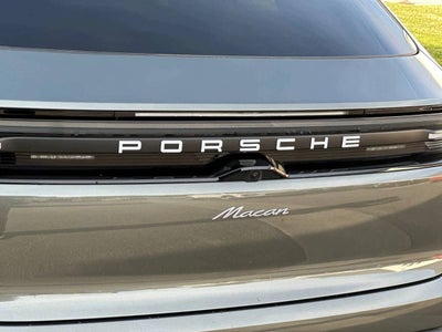 2026 Porsche Macan Electric