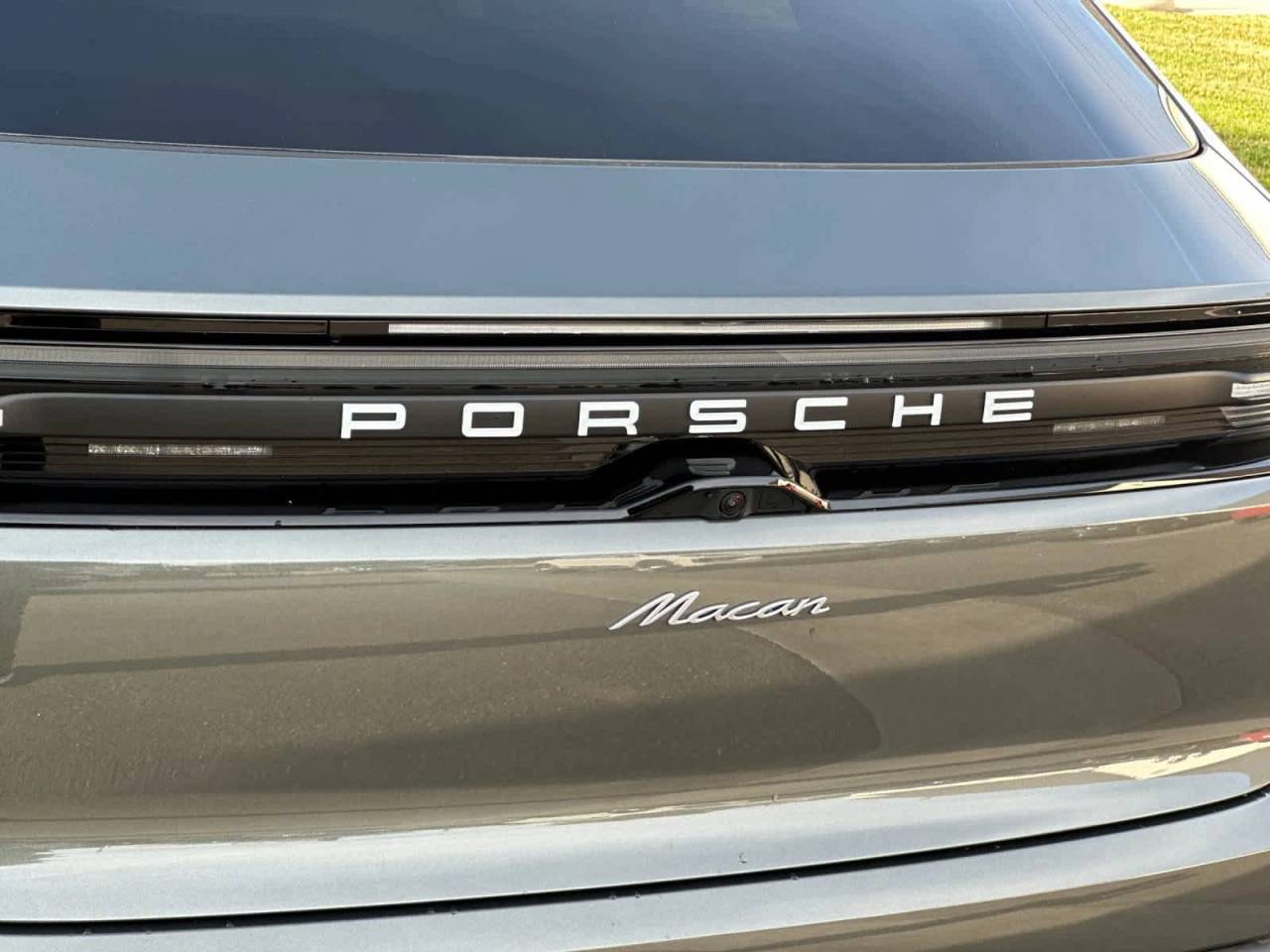 2026 Porsche Macan Electric