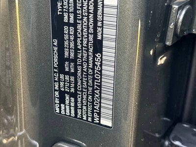 2026 Porsche Macan Electric