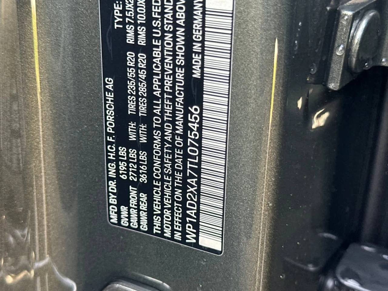 2026 Porsche Macan Electric