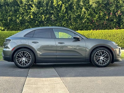 2026 Porsche Macan Electric