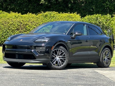 2025 Porsche Macan Macan Electric