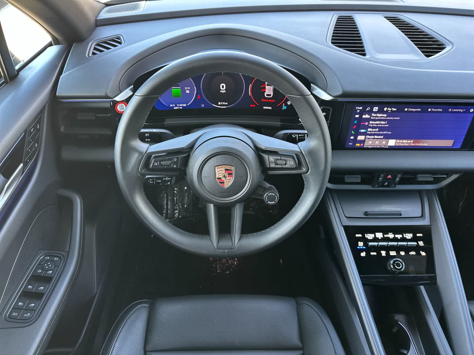 2025 Porsche Macan Macan Electric