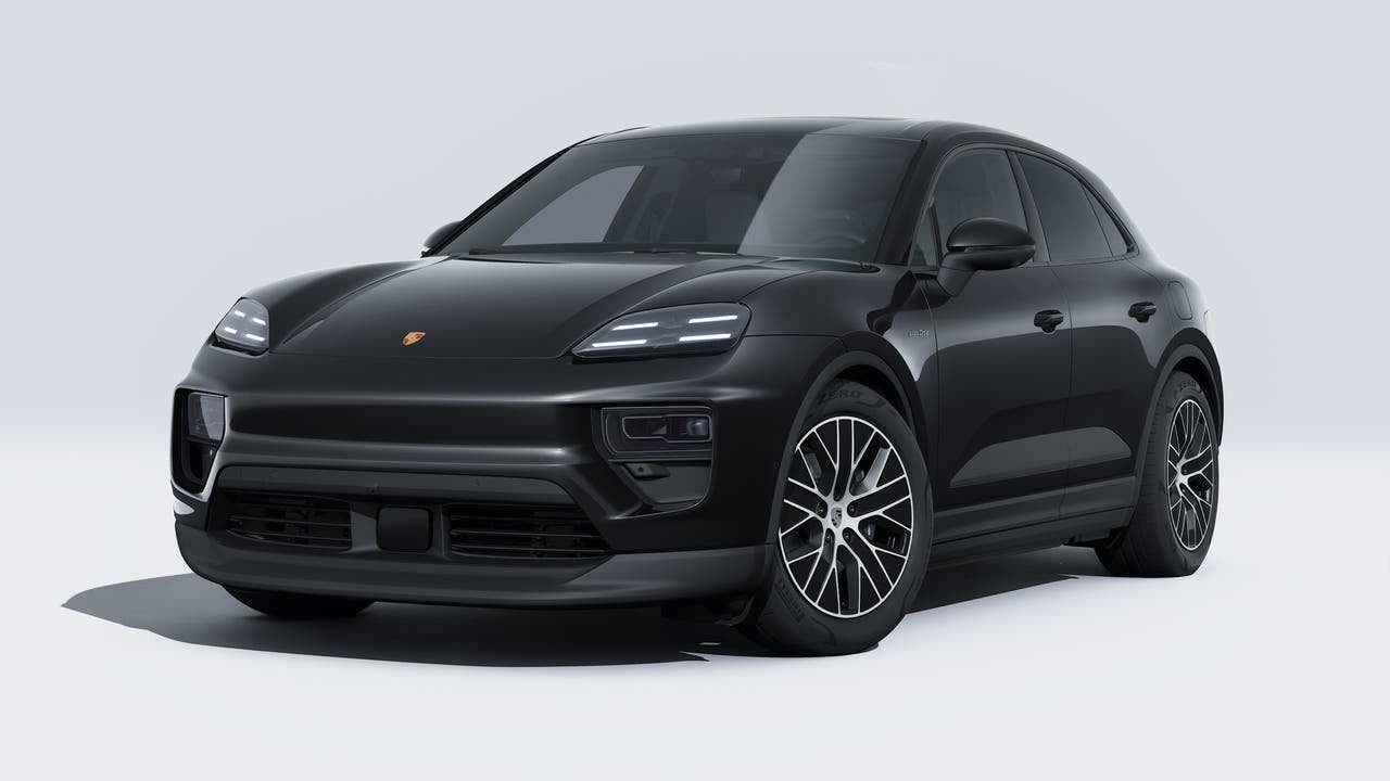 2025 Porsche Macan Macan Electric
