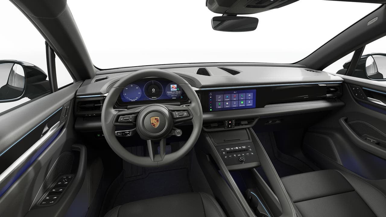 2025 Porsche Macan Macan Electric