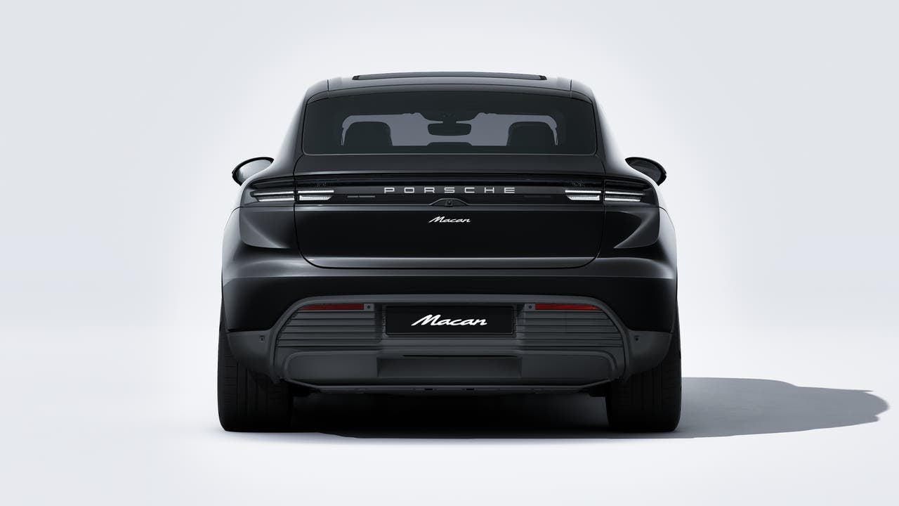 2025 Porsche Macan Macan Electric
