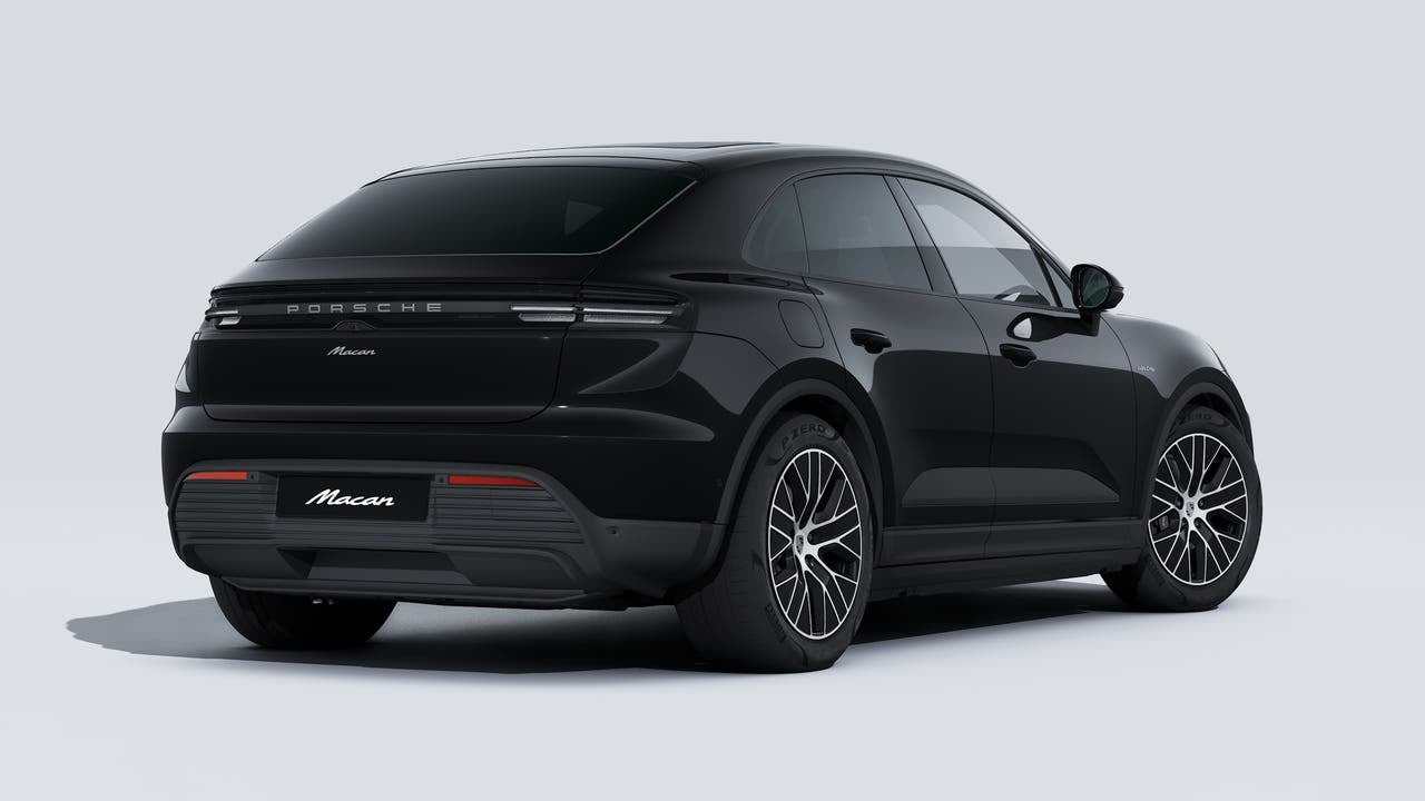 2025 Porsche Macan Macan Electric