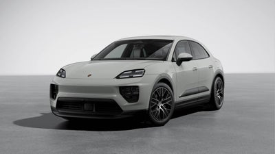 2026 Porsche Macan Electric
