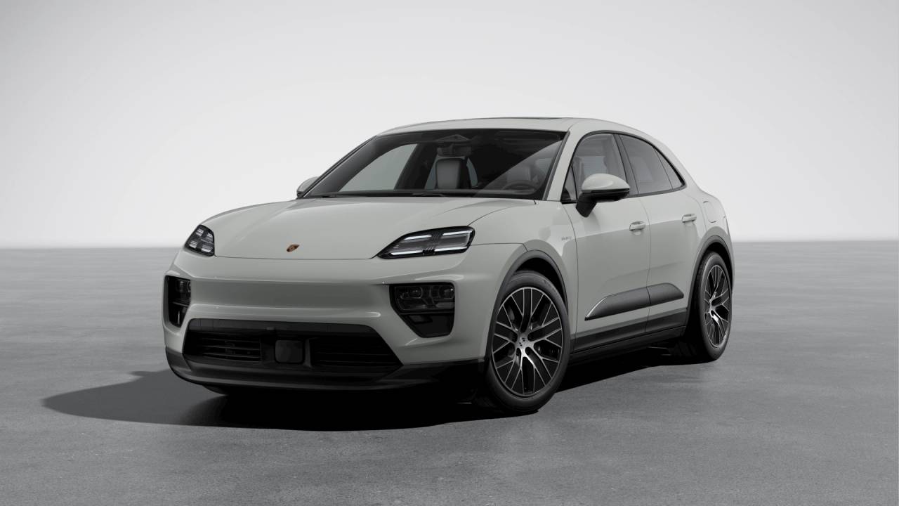 2026 Porsche Macan Electric