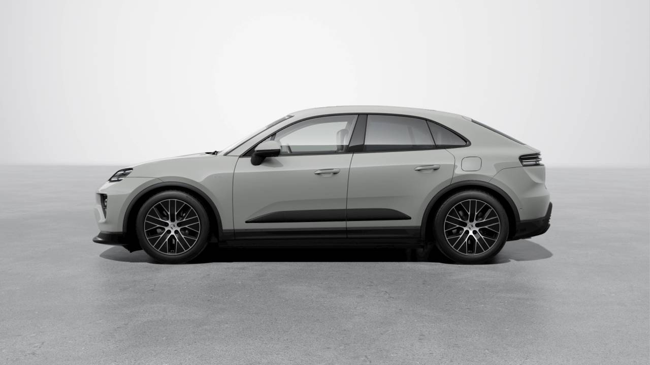 2026 Porsche Macan Electric