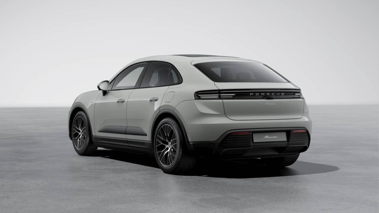 2026 Porsche Macan Electric