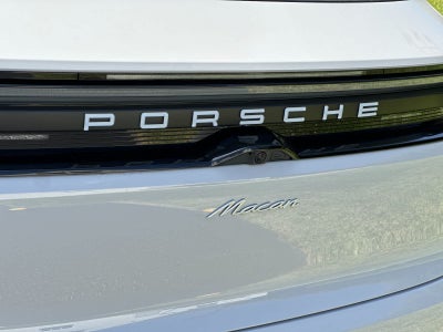 2026 Porsche Macan Electric