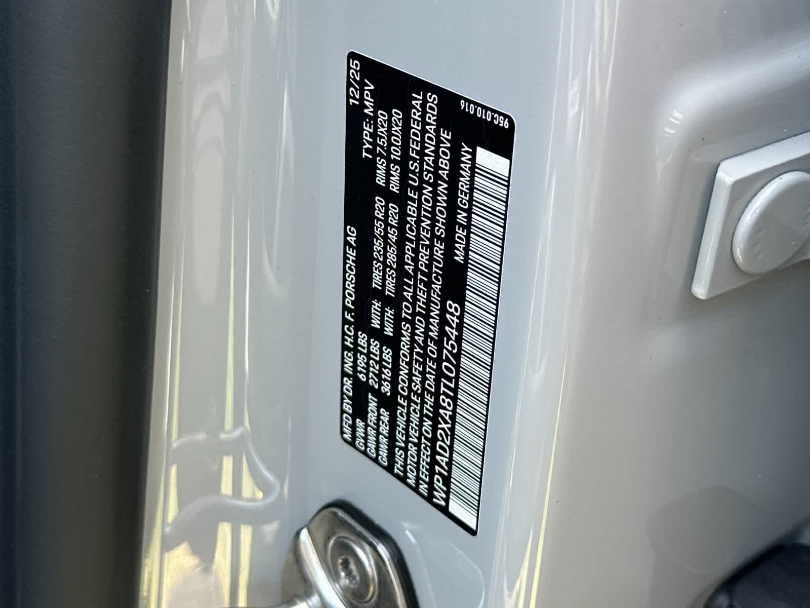 2026 Porsche Macan Electric