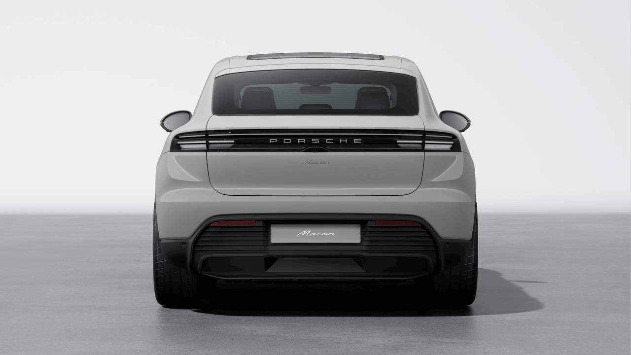 2026 Porsche Macan Electric