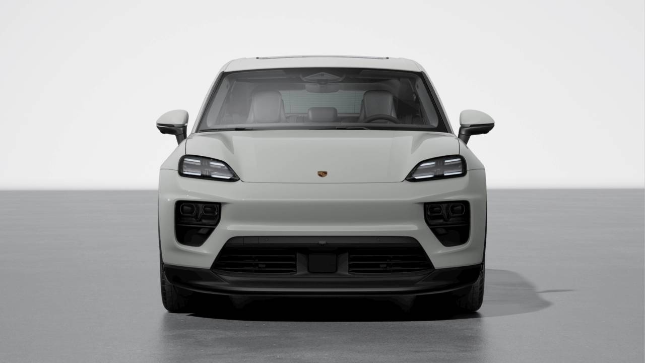 2026 Porsche Macan Electric