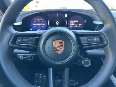 2026 Porsche Macan Electric