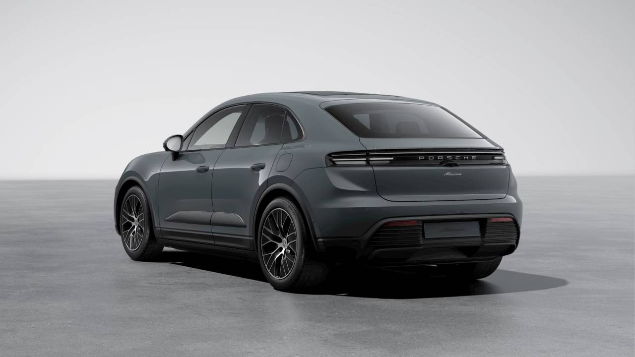 2026 Porsche Macan Electric