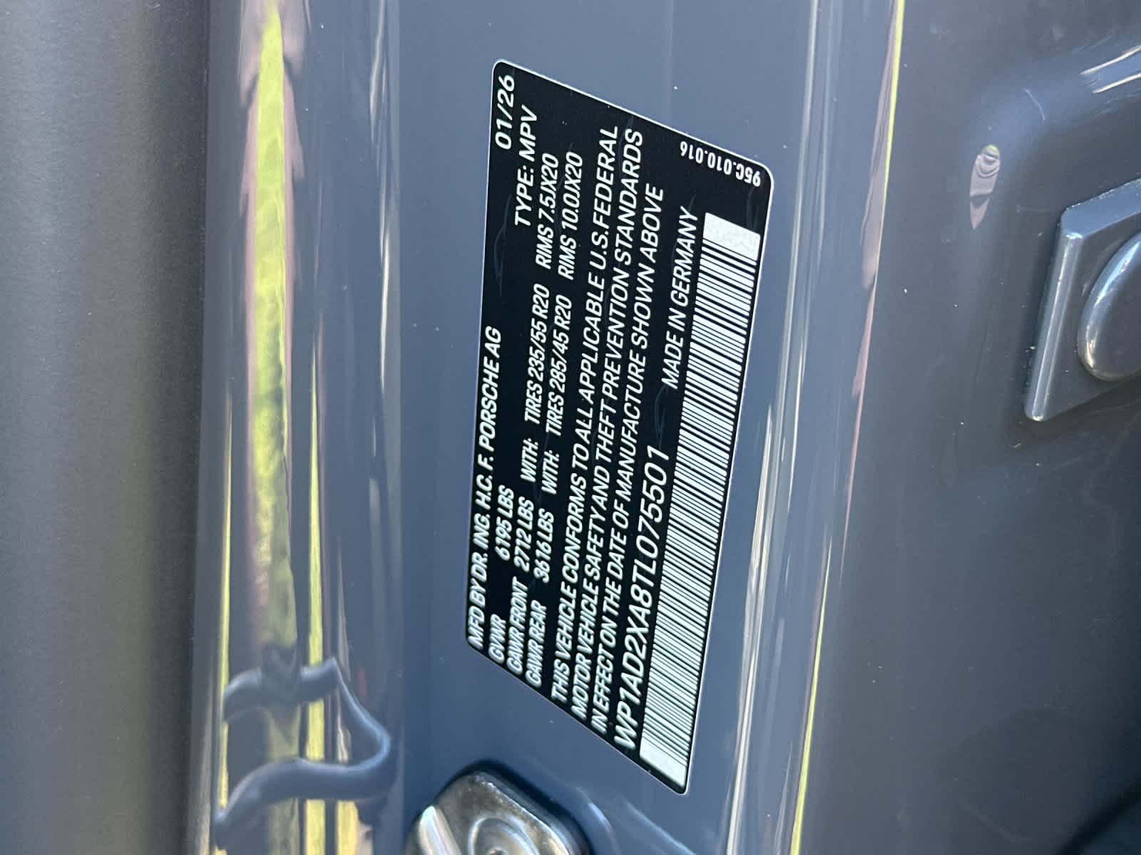 2026 Porsche Macan Electric