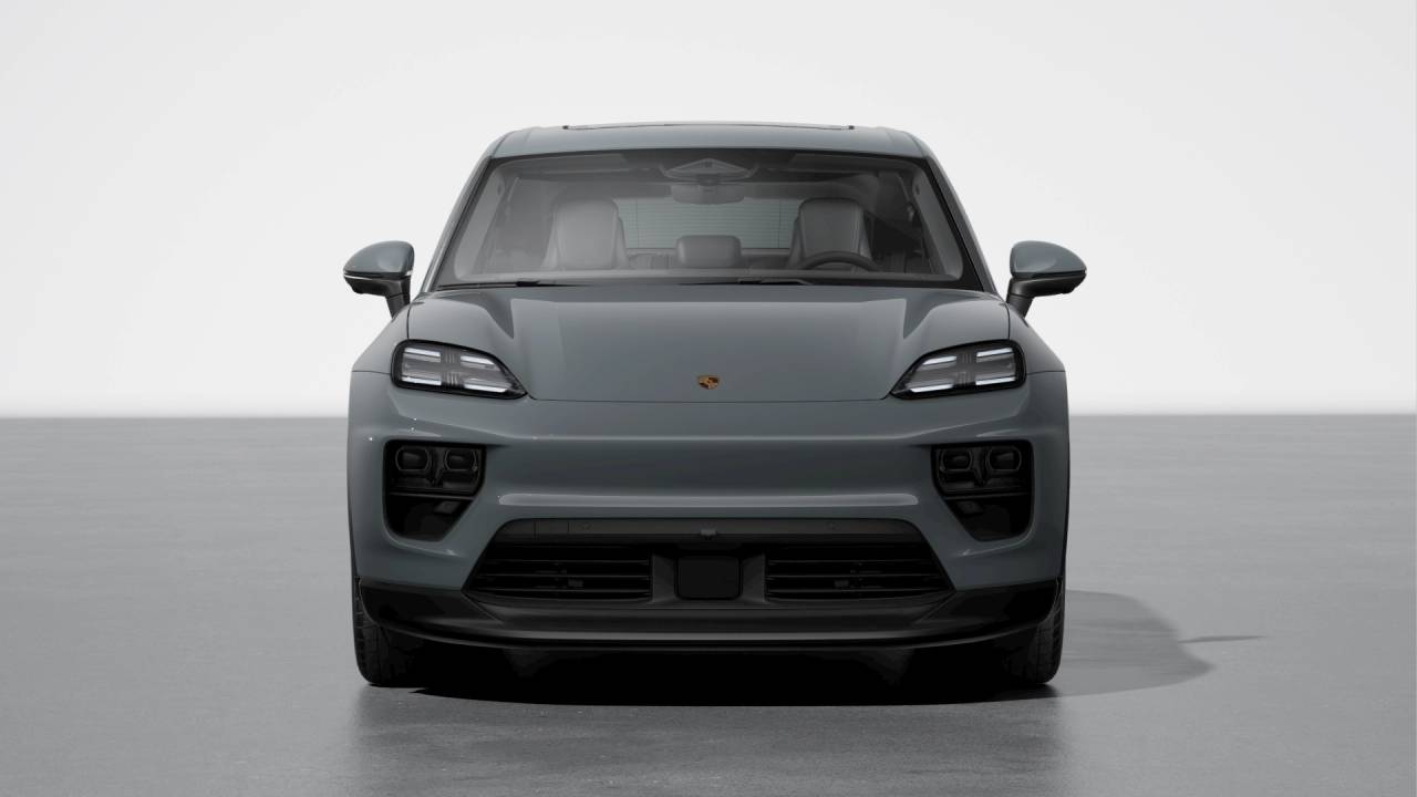 2026 Porsche Macan Electric