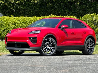 2026 Porsche Macan Electric