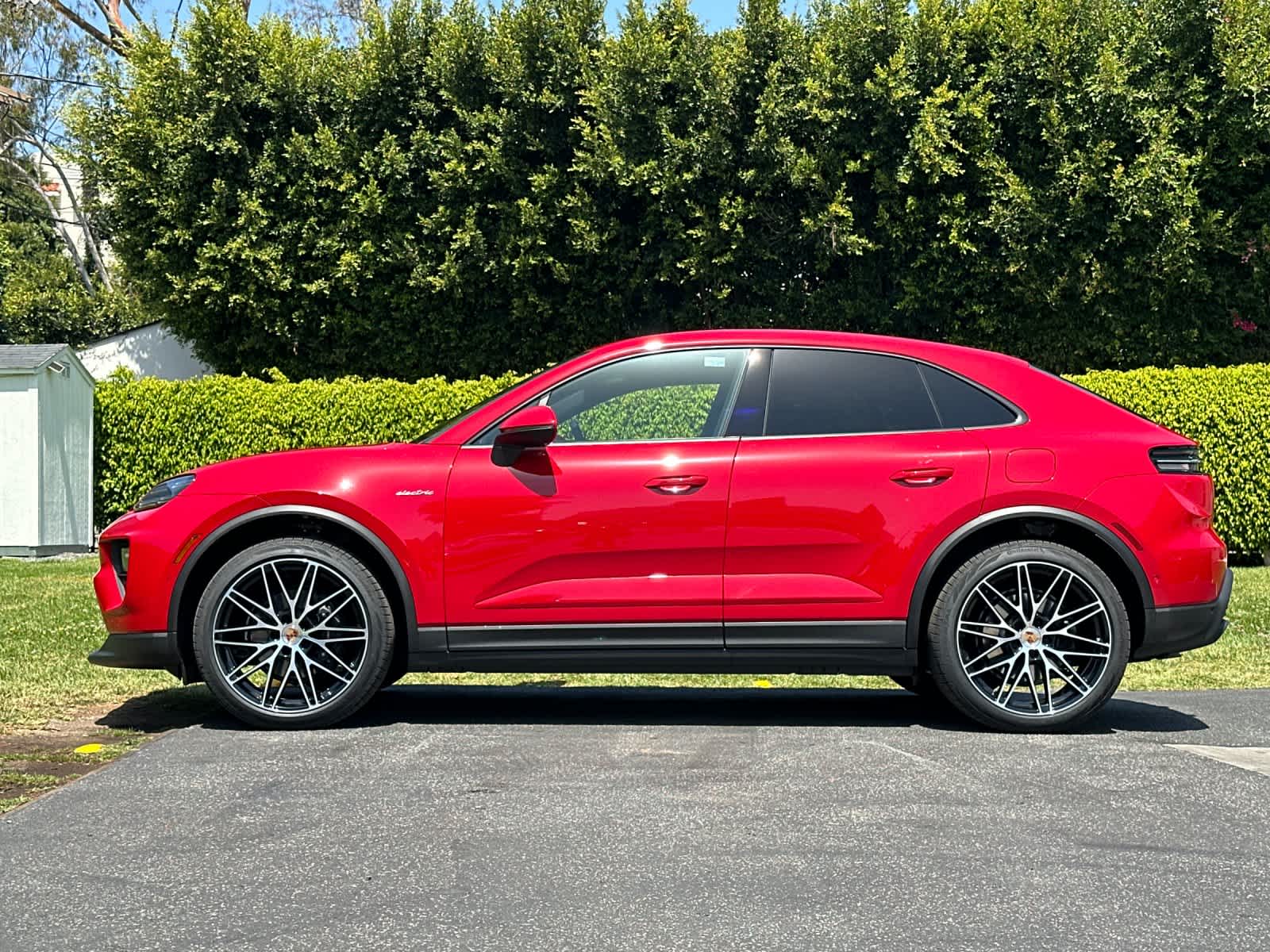 2026 Porsche Macan Electric