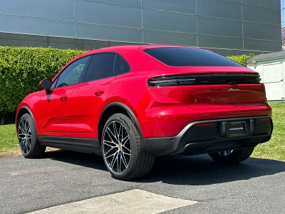 2026 Porsche Macan Electric