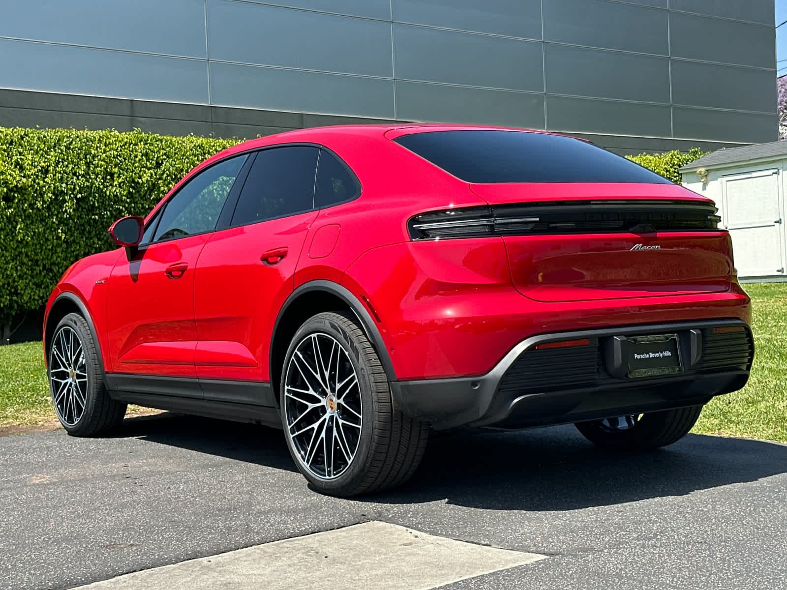 2026 Porsche Macan Electric