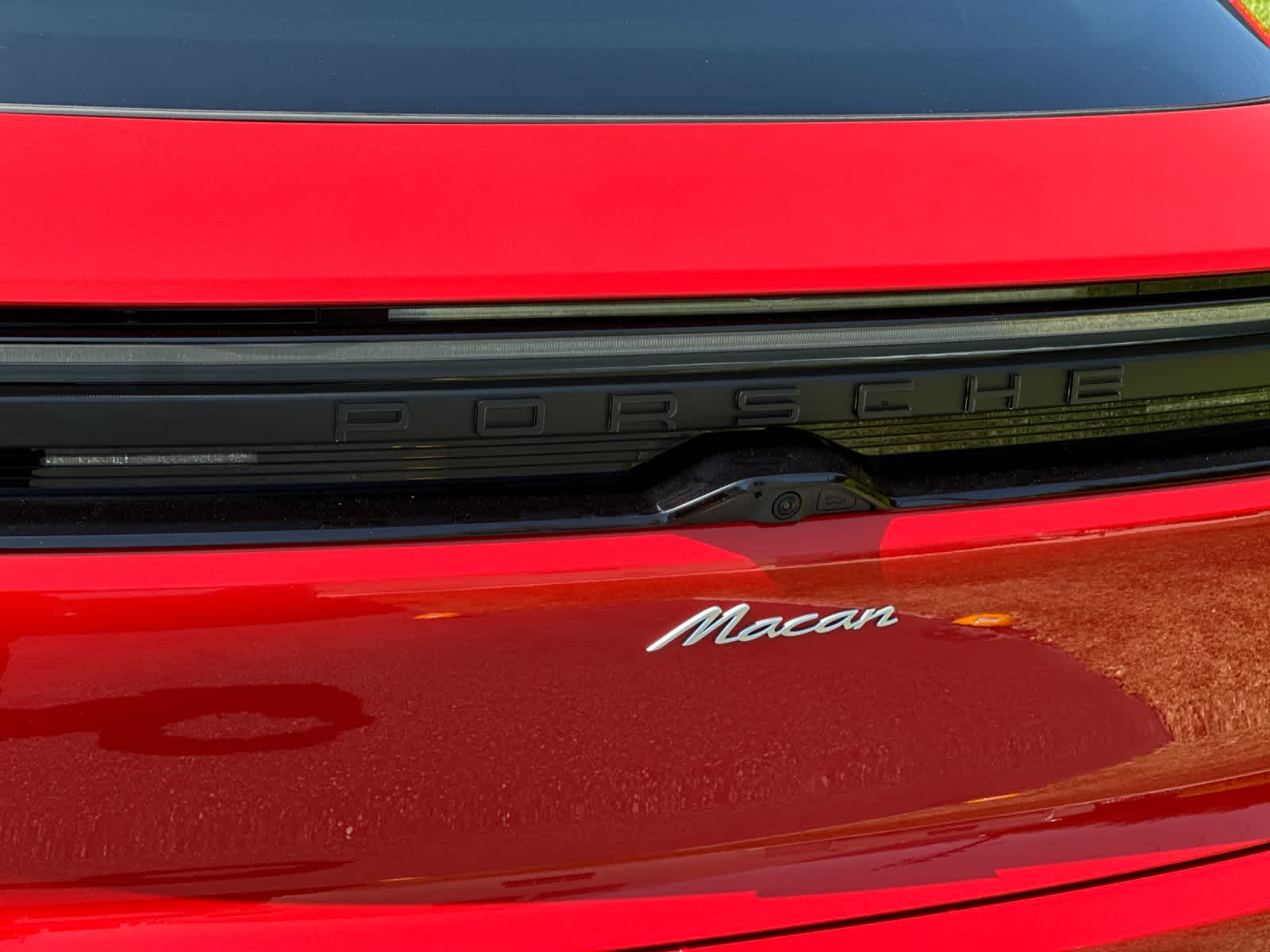 2026 Porsche Macan Electric