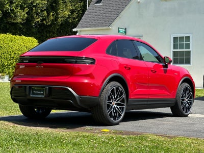 2026 Porsche Macan Electric