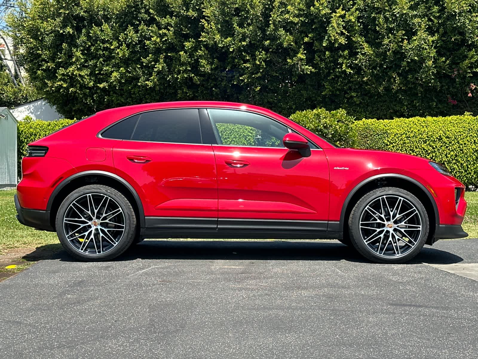 2026 Porsche Macan Electric
