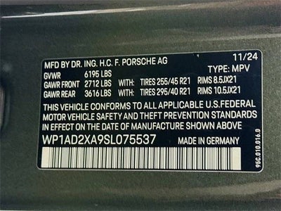 2025 Porsche Macan Electric