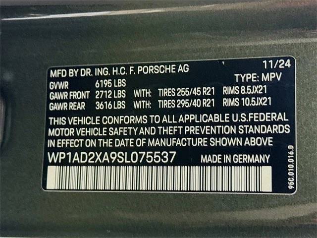 2025 Porsche Macan Electric