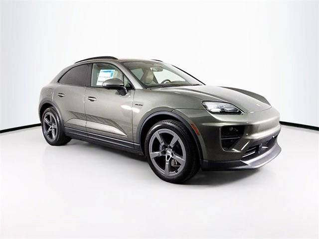 2025 Porsche Macan Electric