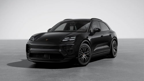 2026 Porsche Macan Electric