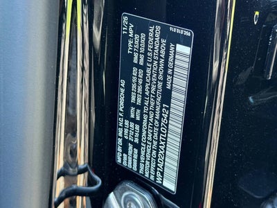 2026 Porsche Macan Electric