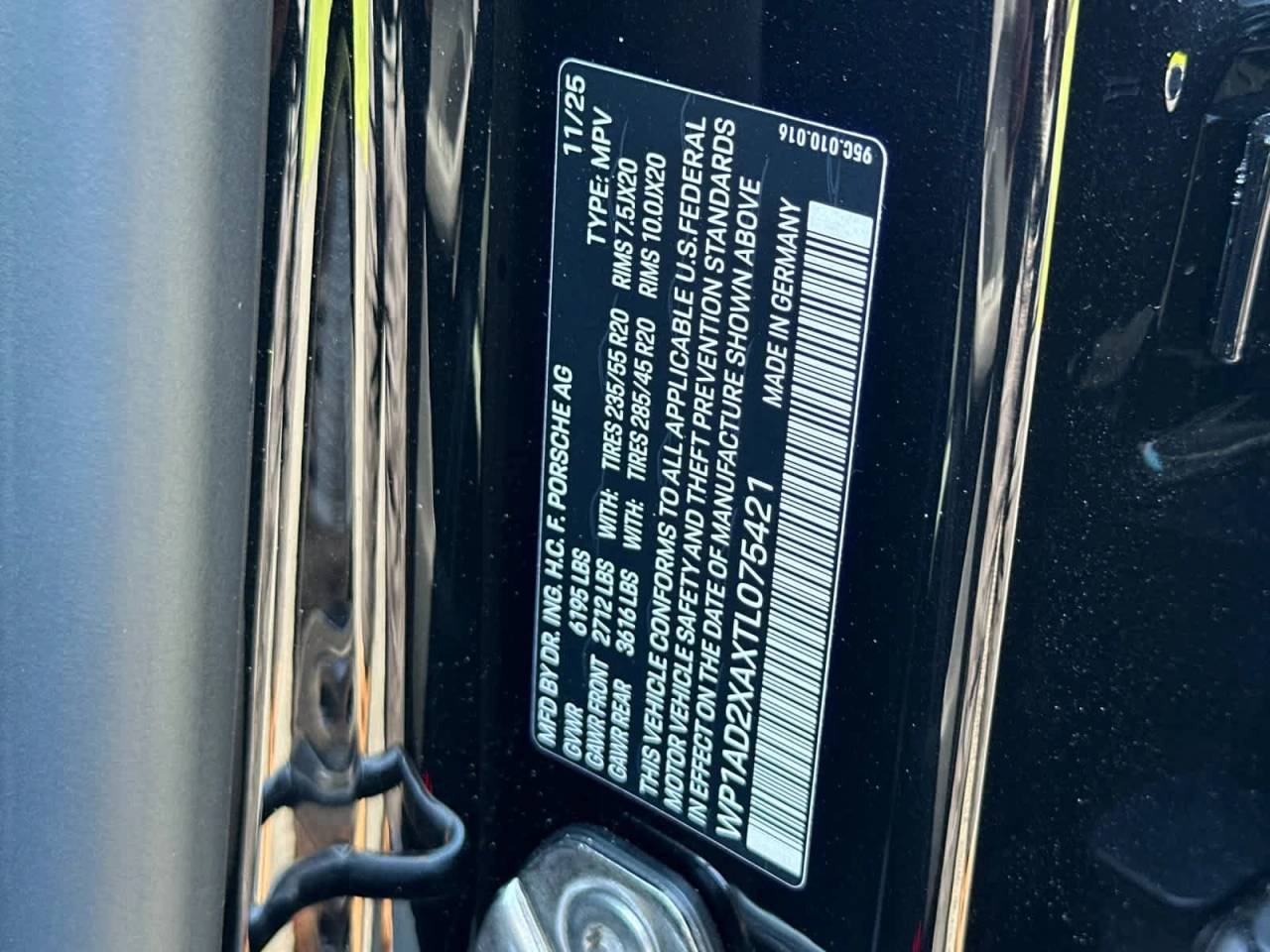 2026 Porsche Macan Electric