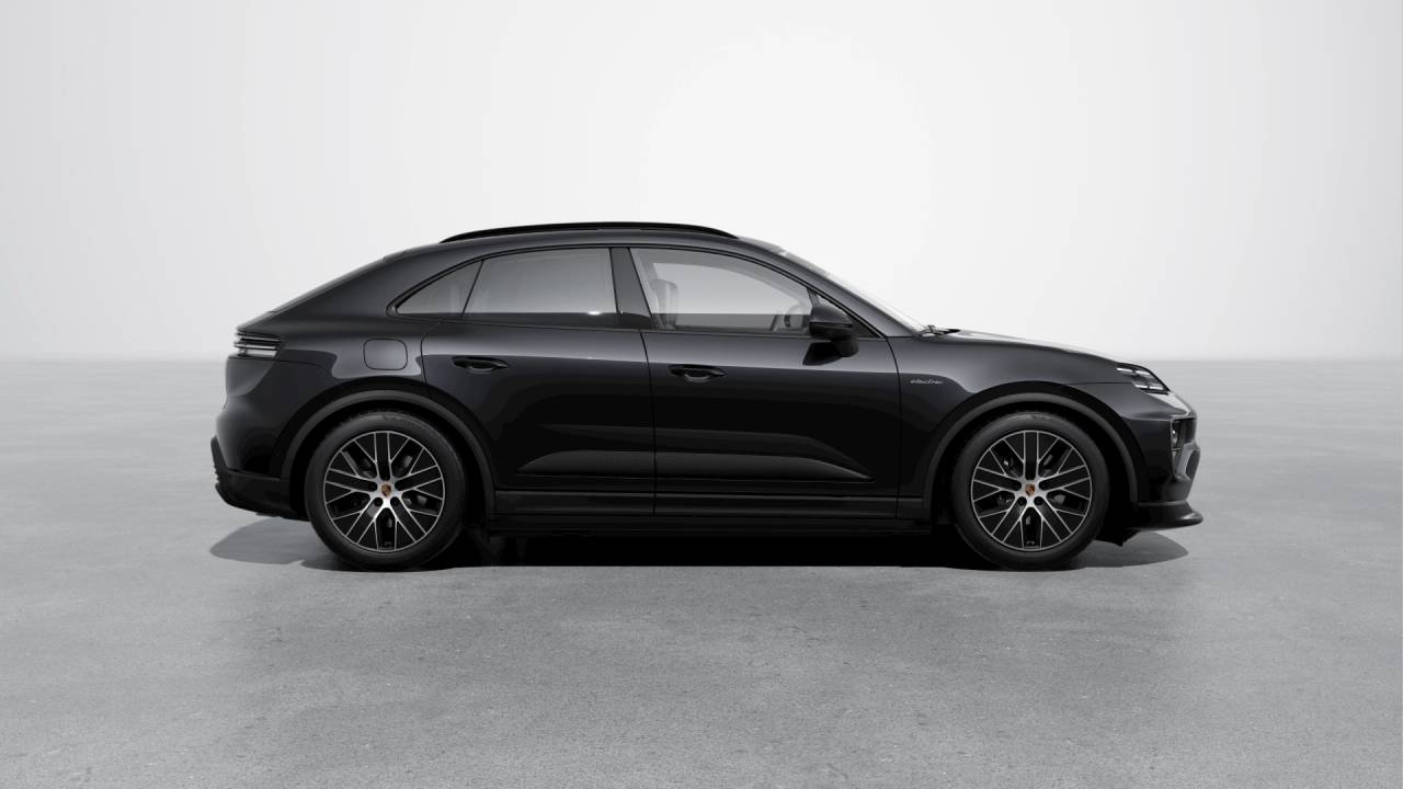 2026 Porsche Macan Electric