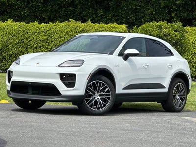 2026 Porsche Macan Electric