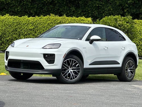 2026 Porsche Macan Electric