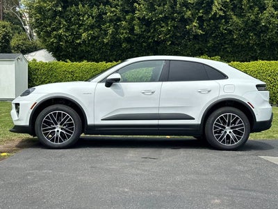 2026 Porsche Macan Electric