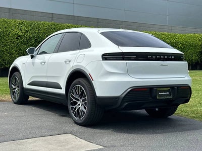 2026 Porsche Macan Electric