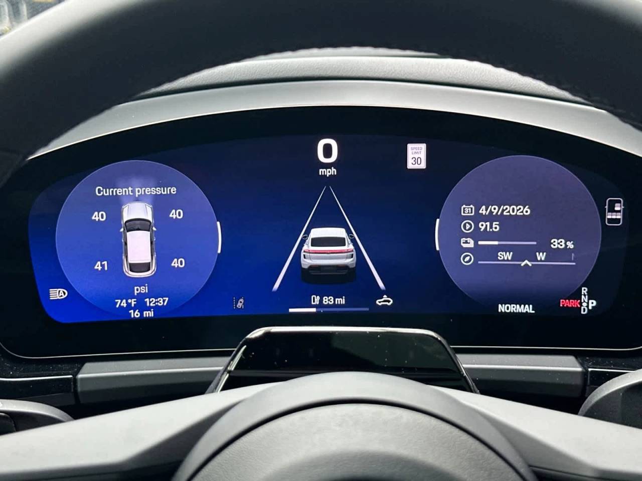 2026 Porsche Macan Electric