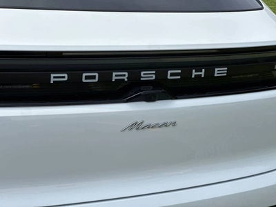 2026 Porsche Macan Electric
