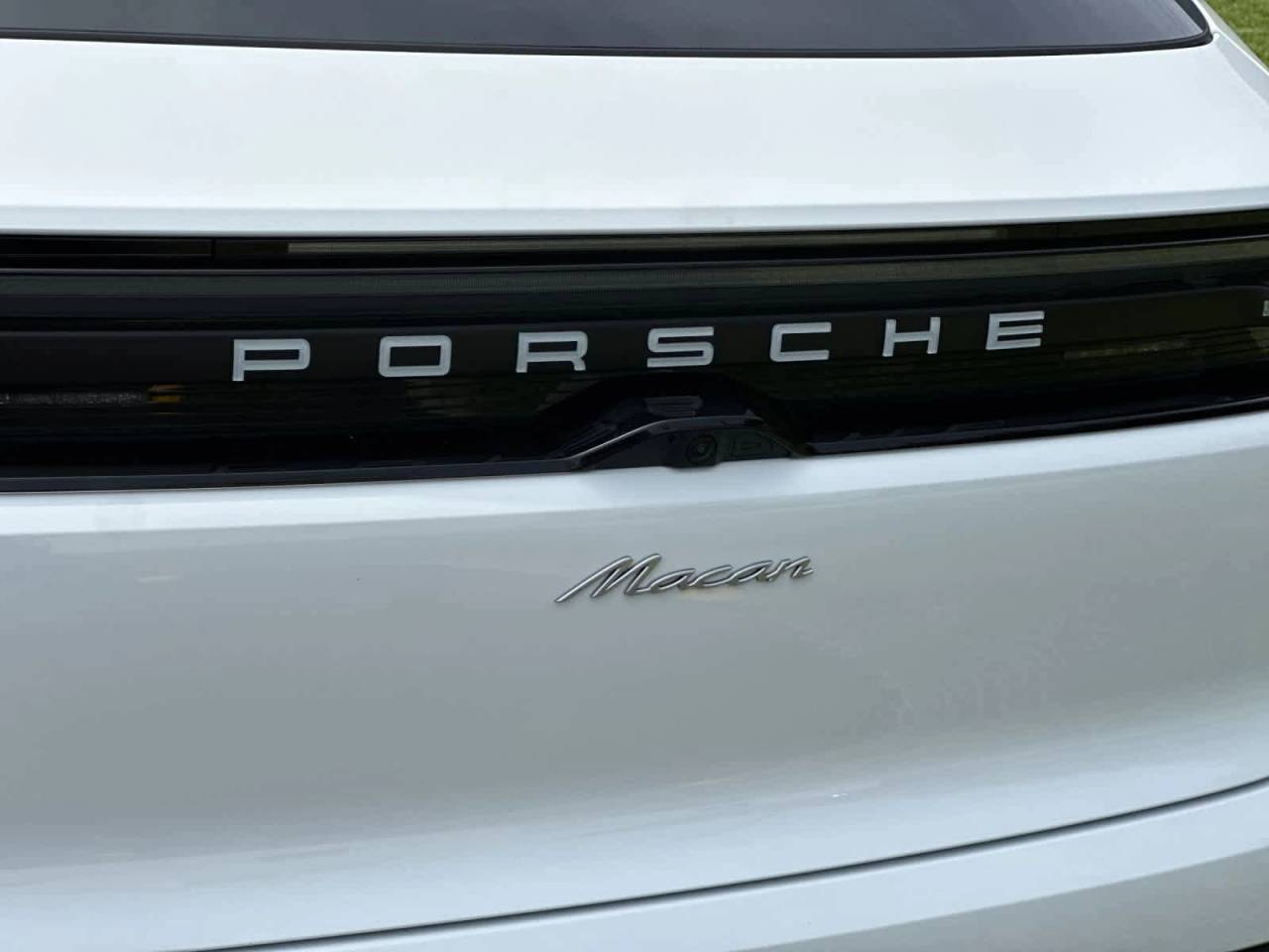 2026 Porsche Macan Electric