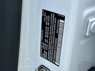 2026 Porsche Macan Electric