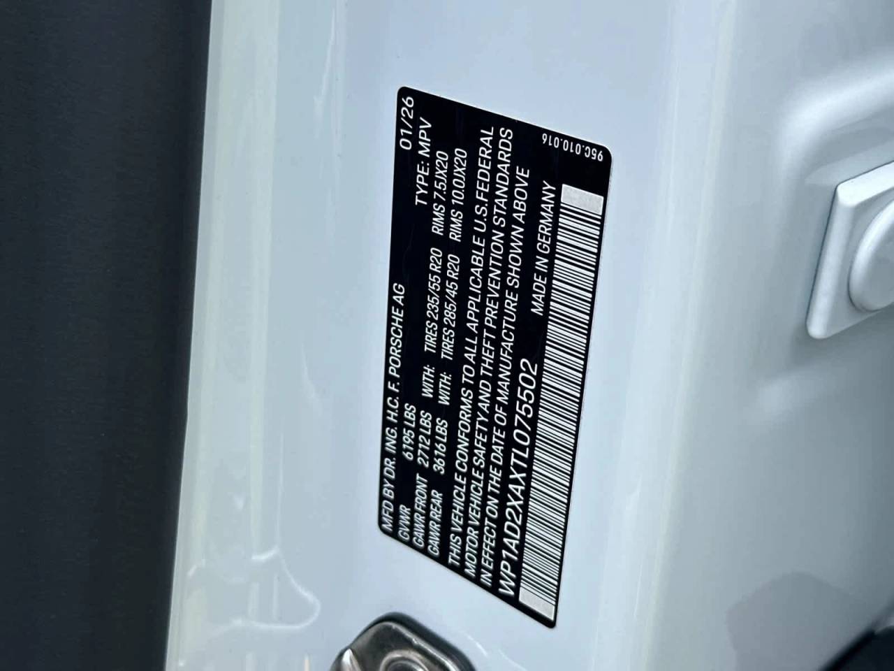 2026 Porsche Macan Electric