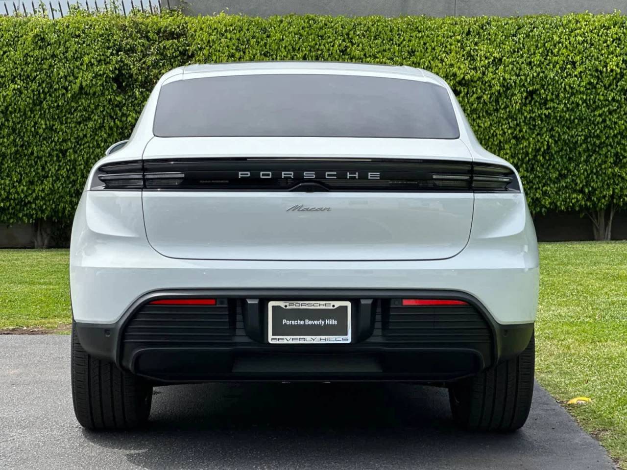 2026 Porsche Macan Electric